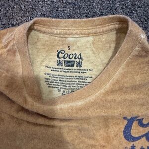 Coors Banquet T shirt